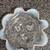 Vintage Northwood Jefferson Glass Opalescent Ruffled Daisy & Rings Foo 2 thumbnail