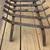 Heavy Duty Cast Iron Fireplace Cradle 26”L 15”W 5”H Good 3 thumbnail