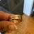 14K White Gold Band (size 5,5) with Leaves Designs  Excellent Conditio 4 thumbnail