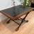 Vintage Isiah L Jefferson Schooner Mid Century Slate Table Ship 5 thumbnail