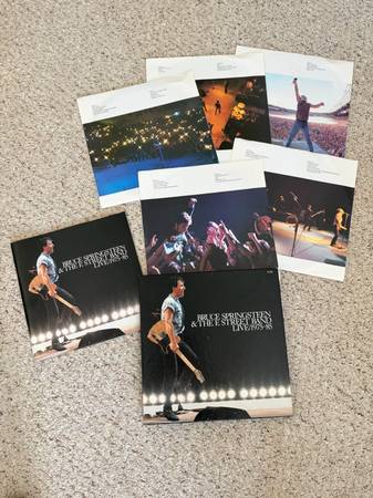 Bruce Springsteen LIVE 1