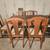 Antique Table with 6 chairs 1 thumbnail