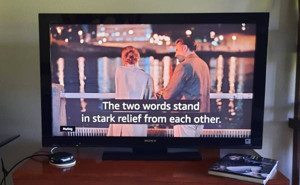 SONY BRAVIA 40" TV 1