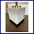 Contemporary Quartz + Marble Petite Table Lamps, Pair 12 thumbnail