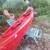 Mad River Adventure 14 Canoe with trolling motor 3 thumbnail