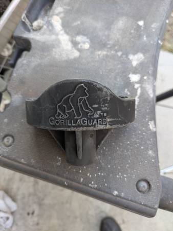 Trailer Coupler lock 1