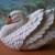 The Regal Swan Bisque Porcelain figurine 1 thumbnail