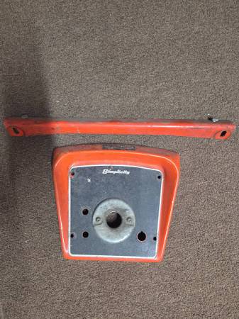 Simplicity 7112 Dash Plate & Seat Brace 1