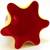 Italian modern handkerchief vase 2 thumbnail