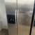 Kitchen aid stainless steel side by side refrigerator , counter depth 1 thumbnail