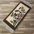 Vintage Silk Rug Tapestry With Birds Motif 3 thumbnail
