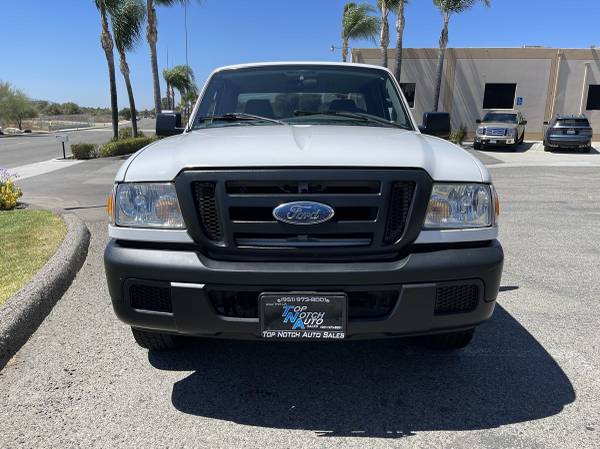 2007 Ford Ranger XL pickup Oxford White - $8,333 (28046 Del Rio Rd Ste Abr)63440614885763121