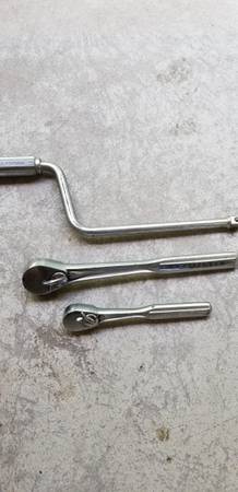 Vintage Craftsman V series tools 1