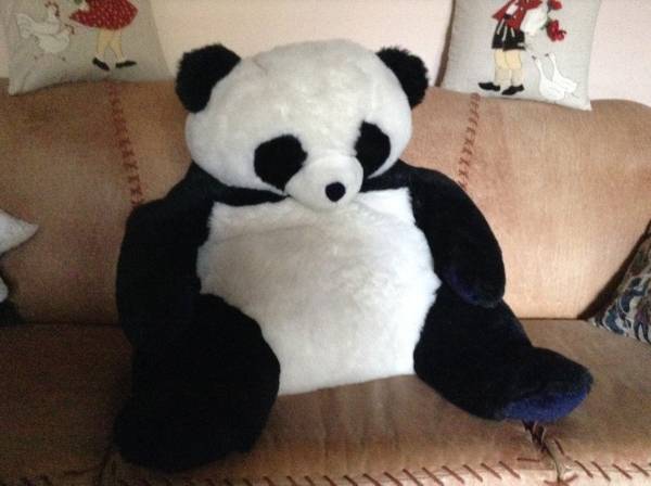 Giant Stuffed Panda Bear 1