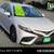 2022 Toyota Camry SE sedan White 1 thumbnail