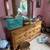 Large wide clothes dresser with mirror 1 thumbnail