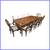 Baker Furniture Louis Xv Style Extension Dining Table + 10 Dining Chai 1 thumbnail