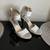 MK white sandals size 9 1 thumbnail