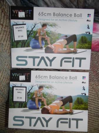 Stay Fit Bounce Ball $7.50 --New in Box-Half Price-- 1