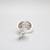 Sterling Silver Bypass Multicolor Ring (Size 7 3/4) 4 thumbnail