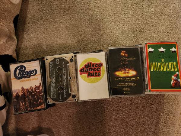 Cassette tapes 1