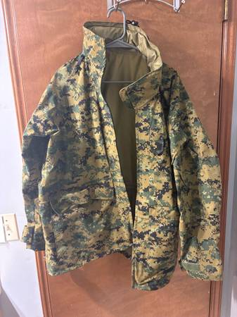 Gortex USMC jacket 1