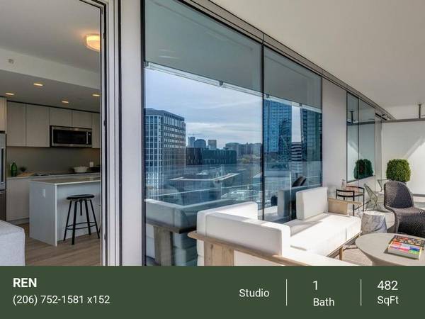 The views, The location - Fantastic! Studio 1 BA 482 SF Tour now 1