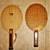 5 Vintage  Wood Paddle Ball Racquet s, FOR USE OR DECOR 2 thumbnail