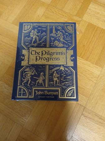 The Pilgrim's Progress: Legacy Edition by John Bunyan  hardcover 1
