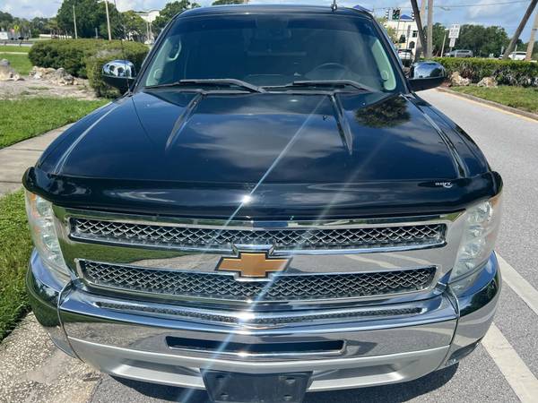 2013 Chevrolet Silverado LT RWD, limpio, de 2 propietarios, informe CARFAX ~ FINANCIAMOS ~ - $16,990 (clearwater)63443222519681123
