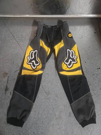 Fox Moto Pants 1