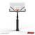 2 - 72" In Ground MEGA SLAM "Fixed Height" Basketball Hoops For SALE! 2 thumbnail