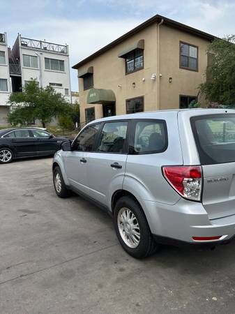 2009 Subaru Forester (Clean Title) - $4,500 (austin)63439654854019123