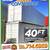 20 40 ft Cargo Container Storage Reefer Shipping Shed Sheds Containers 16 thumbnail