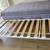 Sofa sleeper bed / Futon with wheels, includes thick denim machine washable cove 8 thumbnail