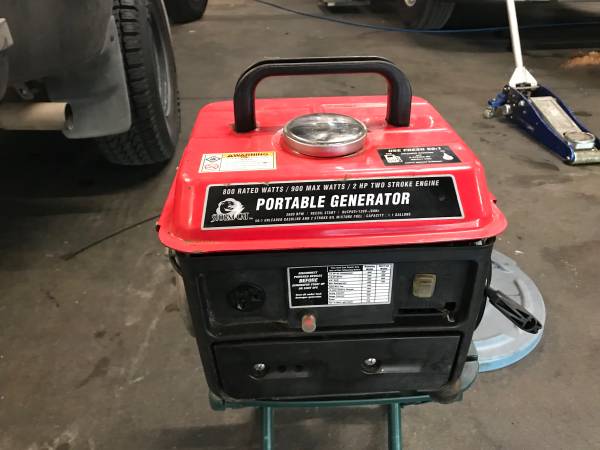 Portable generator 1