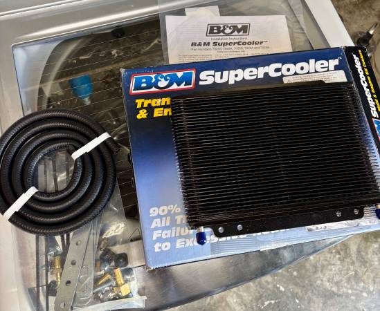 B&M Supercooler 70268 Transmission Cooler NEW 13,000 BTU Never Used 1
