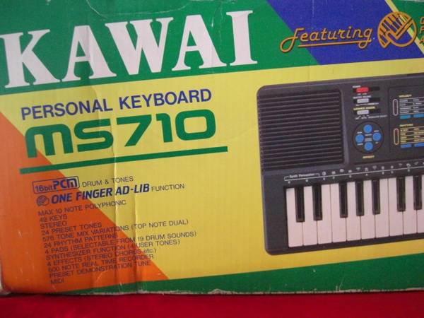 KAWAI MS710 KEY BOARD 1