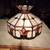 (3) Tiffany Style Lamps 3 thumbnail