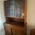 Wood china cabinet 1 thumbnail