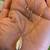 14K Yellow Gold necklace with Beautiful Pendant in shape of a Leave 1 thumbnail