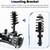 2003-2013 Volvo XC90 Front Complete Struts Assembly Shock Absorber w/C 3 thumbnail