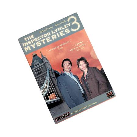 SEALED) The Inspector Lynley Mysteries Season 3 Box Set, US/Canada