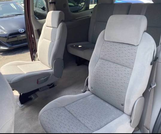 Chevy Uplander Rear Seats and Trunk Storage Box 1