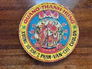 Incense Coil - Chinese Temple Saigon 1