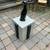 1993 Post modern faux stone art display pedestal A264 2 thumbnail