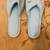 SLIPPERS, LIGHT BLUE – NEW! 1 thumbnail