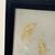 Risis Gold Fish Tableau 24k Chinese Asian Gold Plated Framed Glass A 9 thumbnail