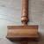 Gorgeous mahogany antique letter box planter wall mount mahogany 4 thumbnail