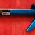 CAULKING GUN HALF BARREL,12 OZ CONTAINER, BLUE/BLACK RED DEVIL 3985 5 thumbnail